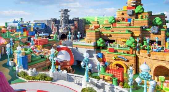 Super Nintendo World arrive à Universal Studios Hollywood début 2023 avec un Mario Kart Ride