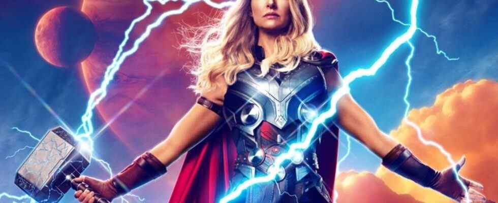 Superhero Bits: Thor: Affiches de personnages Love And Thunder, The Scrapped Gotham PD Show et plus
