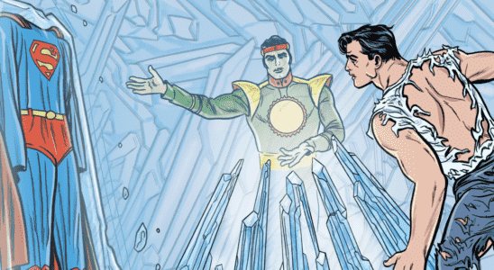 Superman: Space Age est une fiction historique sur "l'espoir sur fond de désespoir"