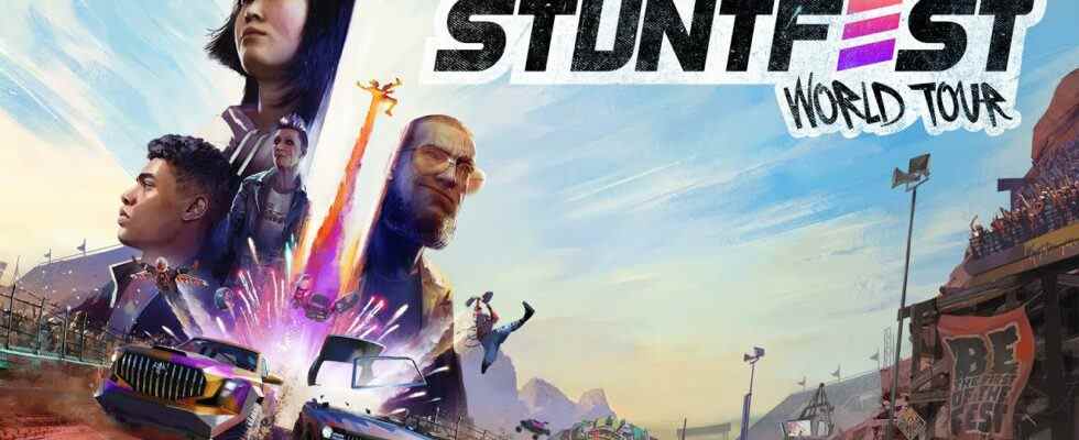 THQ Nordic et Pow Wow Entertainment annoncent Stuntfest: World Tour pour PC