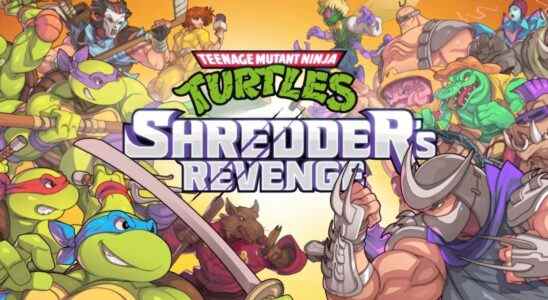 TMNT : Shredder's Revenge sort ce mois-ci, ajoute Casey Jones et le jeu à 6 joueurs