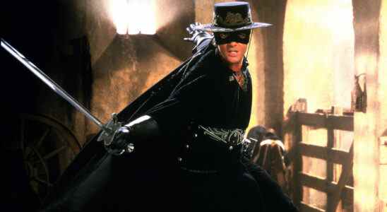 Tarantino a une fois présenté un crossover Zorro / Django à Antonio Banderas