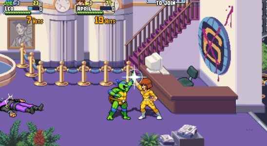 Test de Teenage Mutant Ninja Turtles: Shredder's Revenge: un simple défilement latéral qui convient mieux aux copains