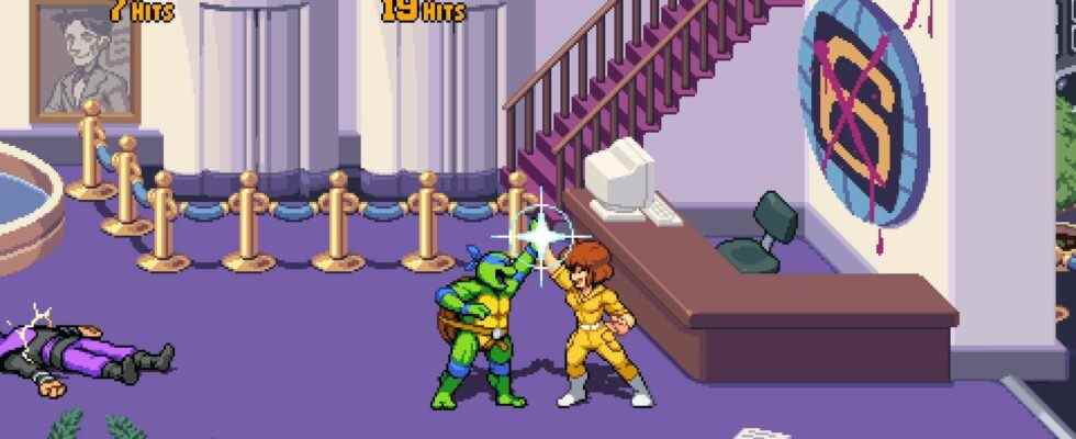 Test de Teenage Mutant Ninja Turtles: Shredder's Revenge: un simple défilement latéral qui convient mieux aux copains