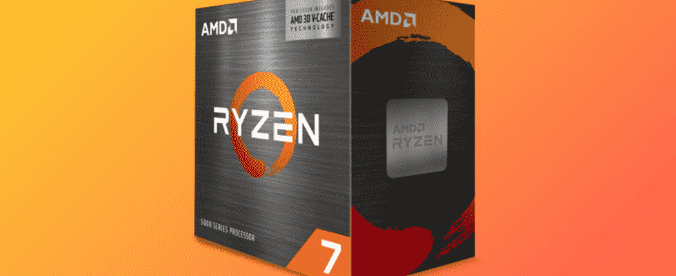 Test de l'AMD Ryzen 7 5800X3D : argent du cache