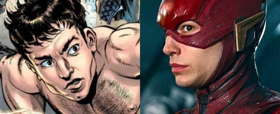 The Flash: DC révèle une couverture très troublante avec Barry Allen d'Ezra Miller