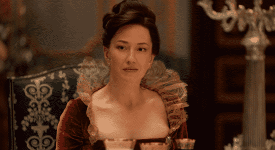Gilded Age Carrie Coon