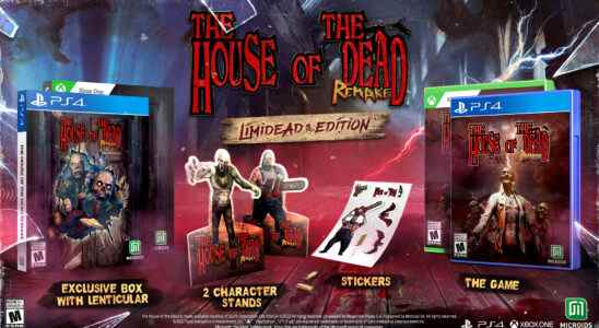 The House of the Dead: Remake 'Limidead Edition' arrive sur PS4, Xbox One en 2022