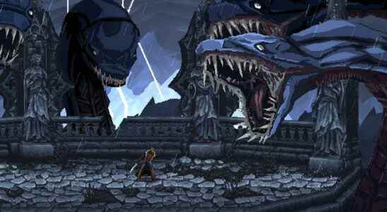The Last Faith est un pixel art Metroidvania qui canalise vraiment Bloodborne