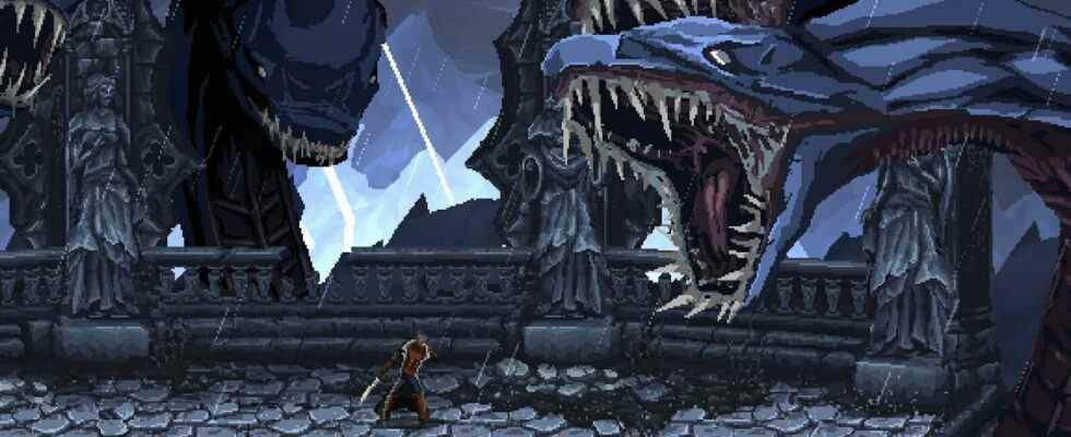 The Last Faith est un pixel art Metroidvania qui canalise vraiment Bloodborne