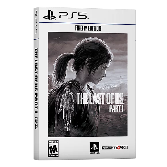 The Last of Us Part 1 Remake Bande-annonce et détails divulgués par l'art de la boîte PlayStation