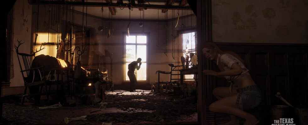 The Texas Chain Saw Massacre sera lancé en 2023 sur PS5, Xbox Series, PS4, Xbox One et PC