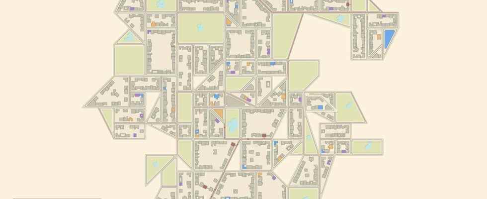 Tile Cities est un mini-joyau dévorant le temps du développeur d'Ostriv
