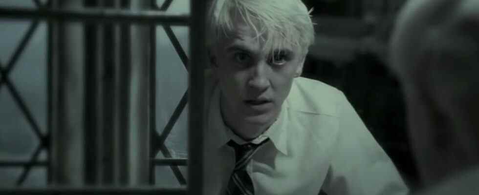 Tom Felton de Harry Potter se souvient d'avoir évité les spoilers au milieu du tournage en tant que Draco