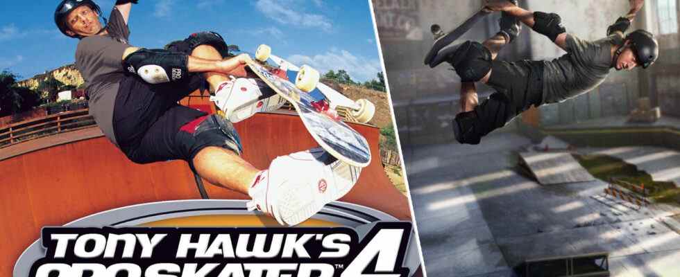 Tony Hawk's Pro Skater 3 + 4 Remasters mis en conserve par Activision après la fusion de Vicarious Visions