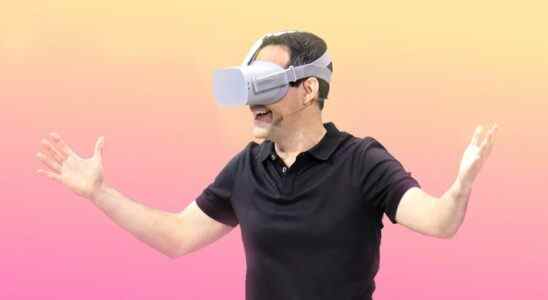 Travailler en réalité virtuelle est plus stressant et réduit la productivité.  Grosse surprise