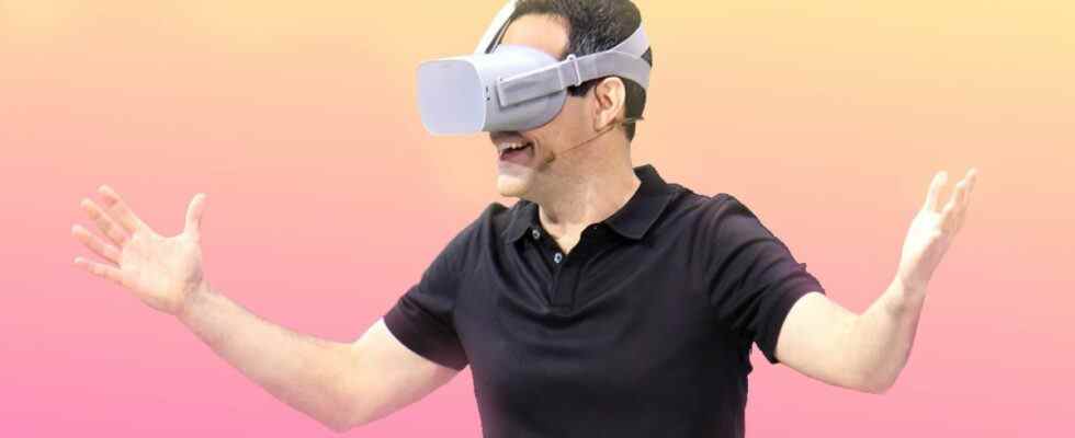 Travailler en réalité virtuelle est plus stressant et réduit la productivité.  Grosse surprise