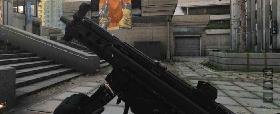 Treyarch nerfs Call Of Duty: Black Ops Cold War's MP5 moins d'une semaine après son lancement