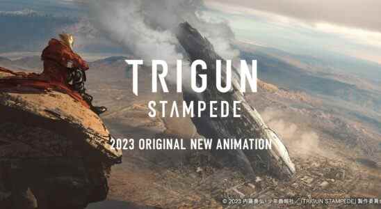 Trigun Stampede est une nouvelle série à venir en 2023 de Studio Orange