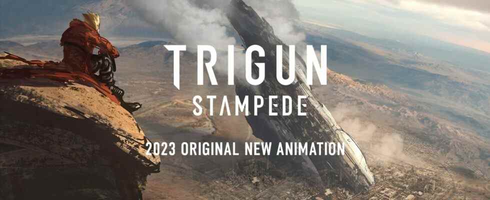 Trigun Stampede est une nouvelle série à venir en 2023 de Studio Orange