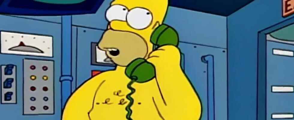 Un écrivain des Simpsons Sorta a ruiné un moment Homer classique pour lui-même après avoir découvert ce que la blague signifiait réellement