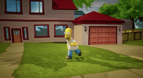 Un fan des Simpsons Hit and Run met un classique culte dans un remake en monde ouvert