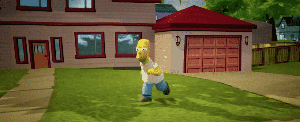 Un fan des Simpsons Hit and Run met un classique culte dans un remake en monde ouvert