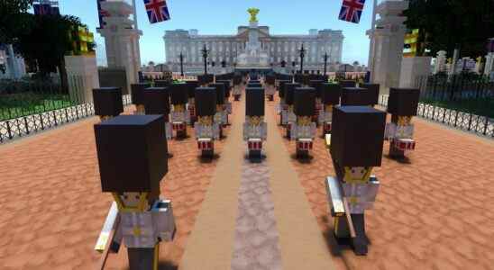 Une fête de rue Jubilee dans Minecraft est la version la moins pire du Jubilee réel, je suppose