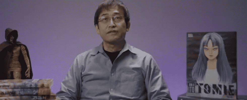 Une nouvelle anthologie d'horreur Junji Ito annoncée pour Netflix