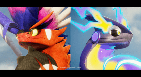 Voici les nouveaux Pokémon légendaires de Pokémon Scarlet et Violet : Koraidon et Miraidon