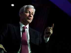 Le PDG de JPMorgan Chase, Jamie Dimon, a déclaré cette semaine s'attendre à une reprise économique 
