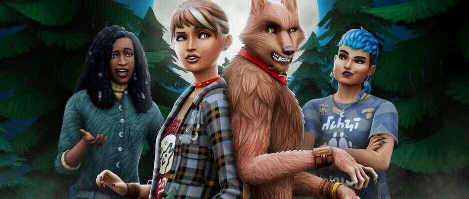 Vous pouvez maintenant devenir un loup-garou dans Les Sims 4