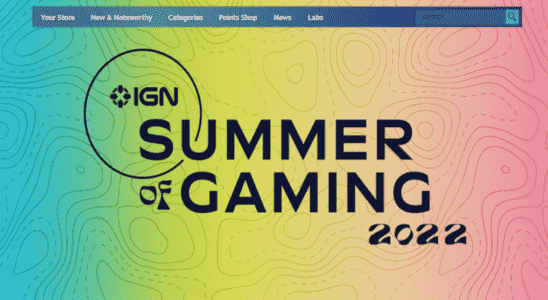 Vous pouvez regarder tout l'été du jeu d'IGN sur Steam