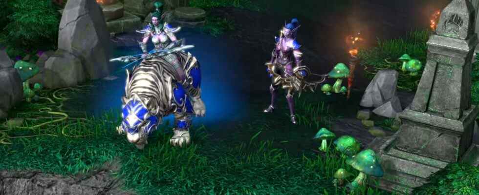 Warcraft 3: Reforged obtient un jeu classé et des classements