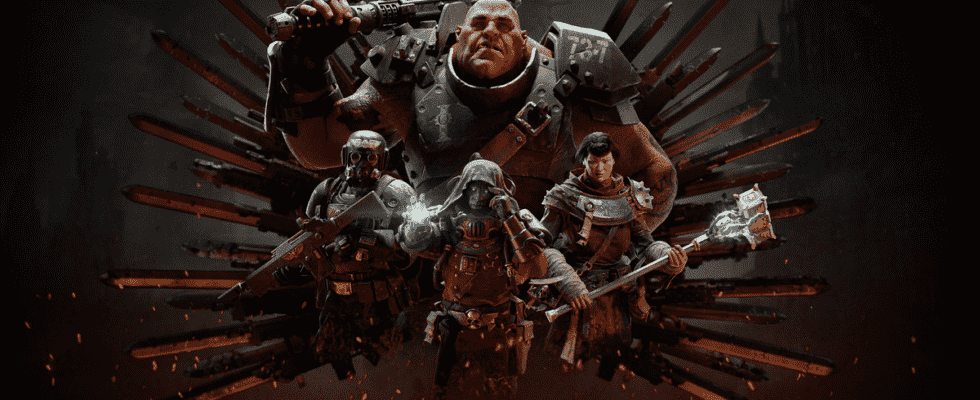 Warhammer 40K: la nouvelle bande-annonce de Darktide présente nos héros improbables