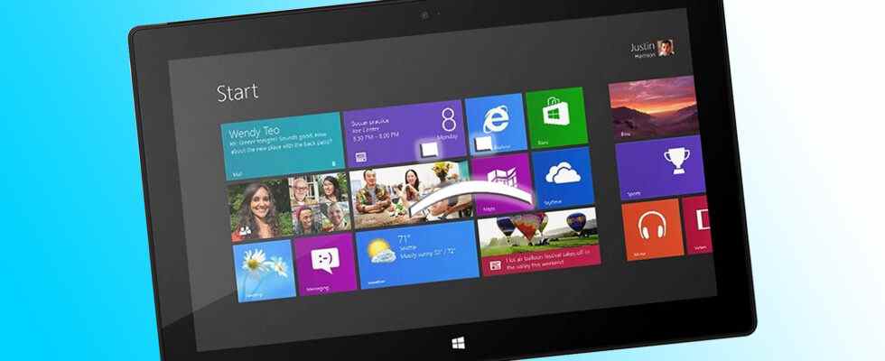 Windows 8 prend sa retraite l'année prochaine, pour les 3 % qui s'en soucient encore