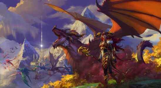 World of Warcraft : Dragonflight sortira plus tard cette année