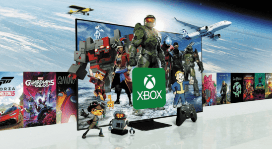 Xbox Cloud Gaming arrive sur les téléviseurs Samsung 2022
