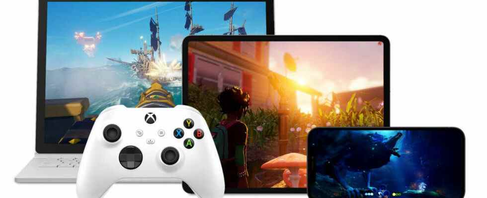 Xbox Cloud Gaming bénéficiera de la prise en charge du clavier et de la souris