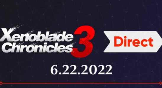 Xenoblade Chronicles 3 Nintendo Direct arrive le 22 juin 2022