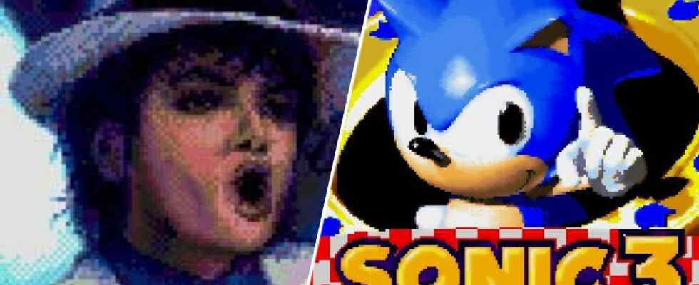 Yuji Naka confirme avec désinvolture l'implication de Michael Jackson dans Sonic 3