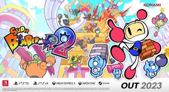 Super Bomberman R 2 annoncé pour Switch