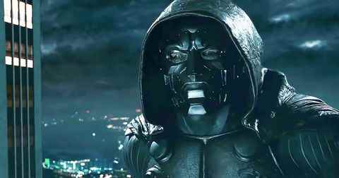 Julian Mcmahon en tant que docteur Doom dans Fantastic Four