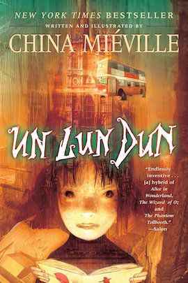 Couverture du livre Un Lun Dun par China Mieville