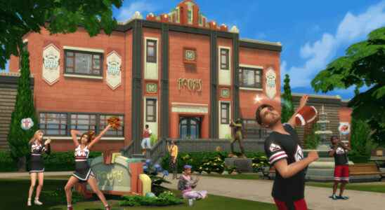 Les Sims 4 annonce le premier pack d'extension en près d'un an, High School Years