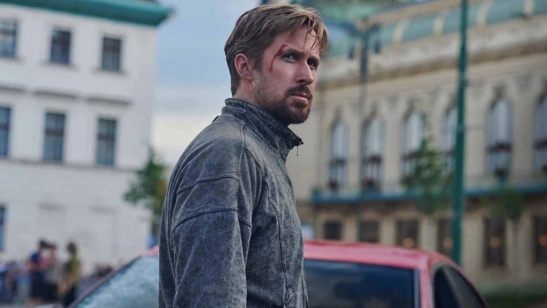Ryan Gosling dans L'Homme Gris