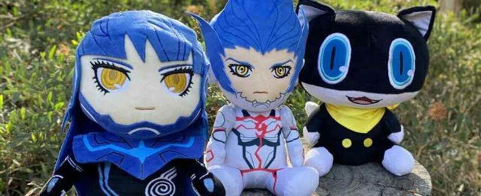 Atlus annonce les peluches Persona et Shin Megami Tensei, y compris une peluche Morgana