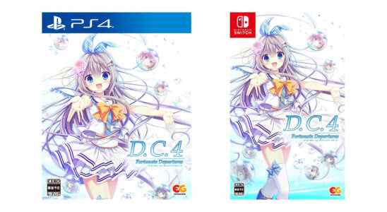 DC4 ~ Da Capo 4 ~ Fortunate Departures pour PS4, Switch lance le 27 octobre au Japon