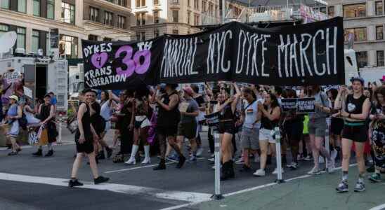 Trente ans de communauté - sans flics ni corporations - à la Dyke March