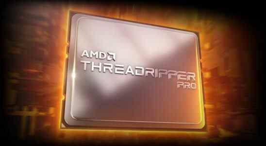 Le prix absurde du Threadripper Pro d'AMD retient son monstre à 128 fils de la grandeur